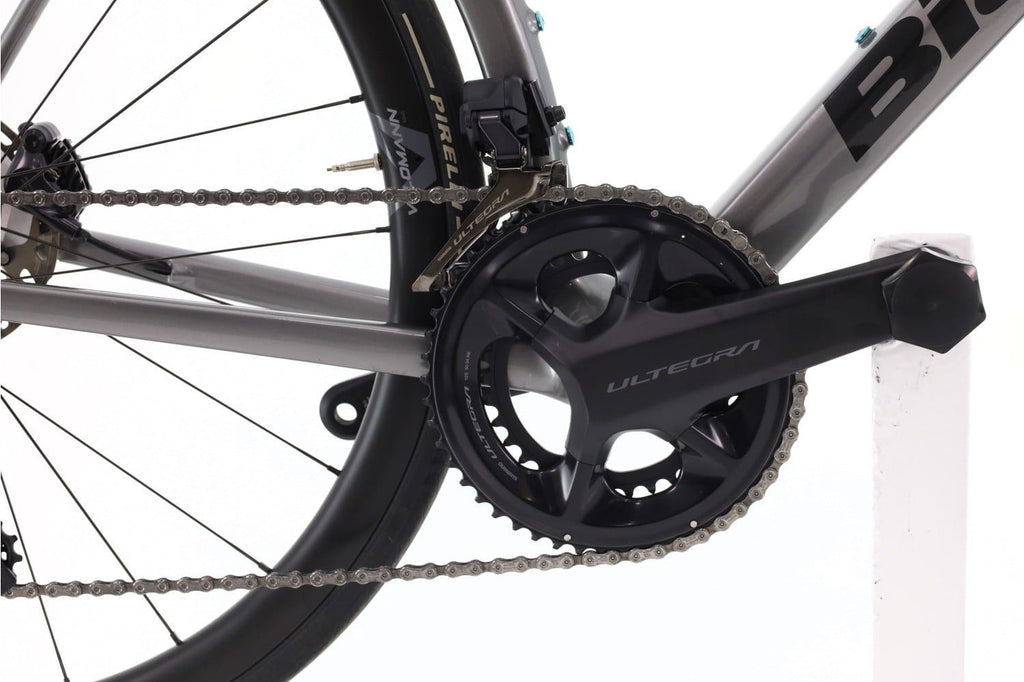 Produit reconditionné · Bianchi Specialissima Di2 12V · Gris / Vélo de route | Très bon état