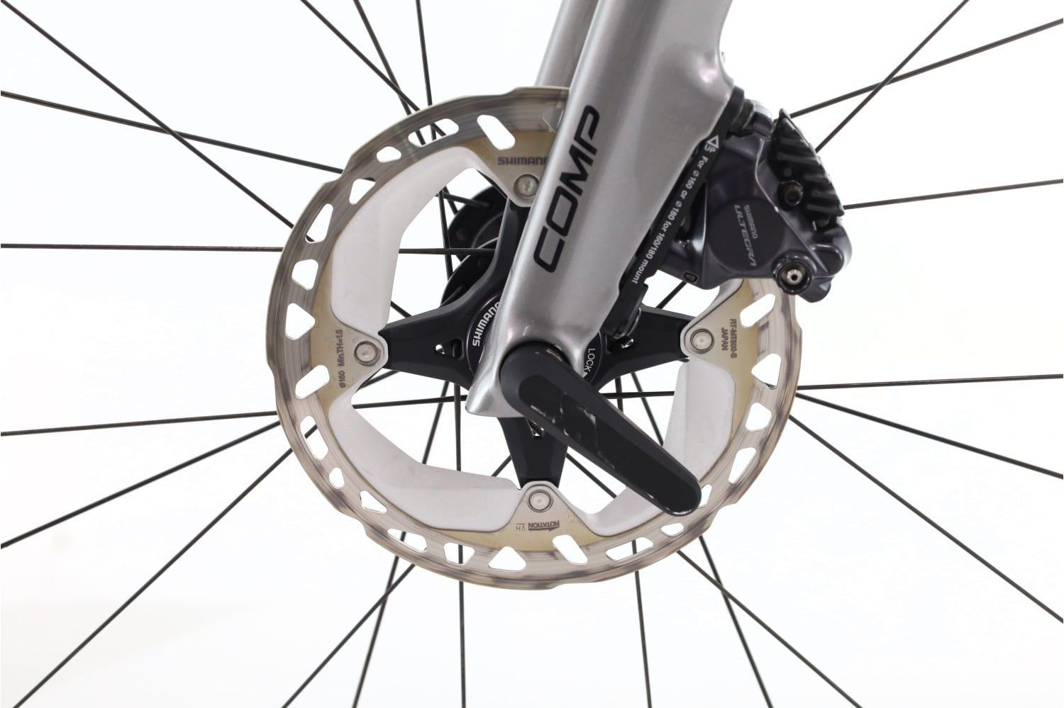 Produit reconditionné · Bianchi Specialissima Di2 12V · Gris / Vélo de route | Très bon état