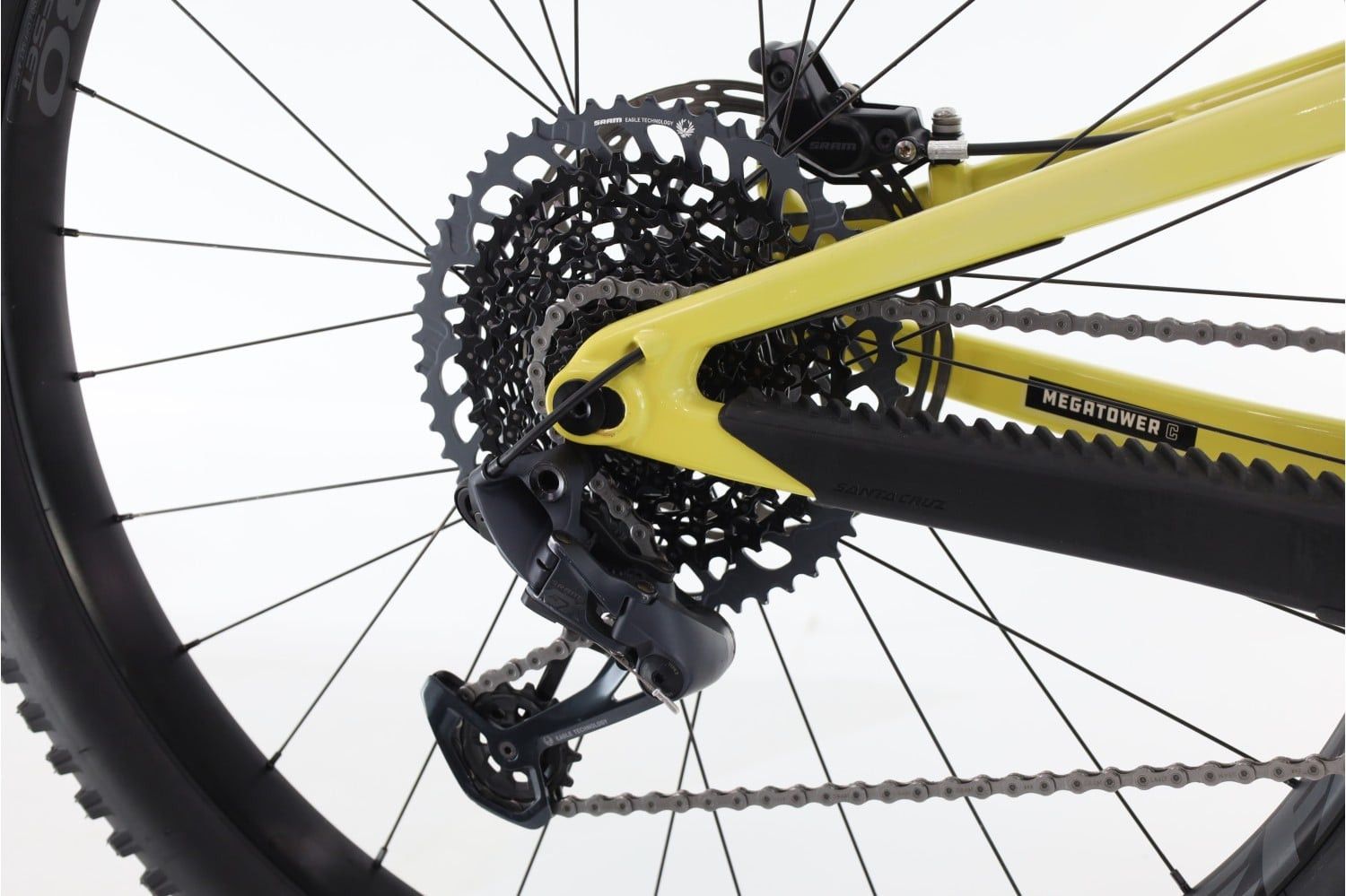 Produit reconditionné · Santa Cruz Megatower C GX / Vélo VTT | Très bon état