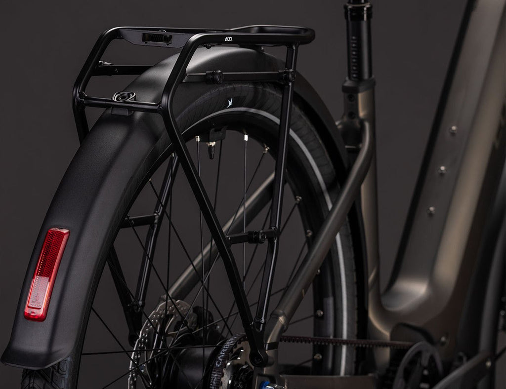 VTC Électrique Cube Touring Hybrid Comfort SLX 800 Easy Entry Shimano Nexus 5V Courroie 800 Wh 700 mm Gris Charcoal 2026
