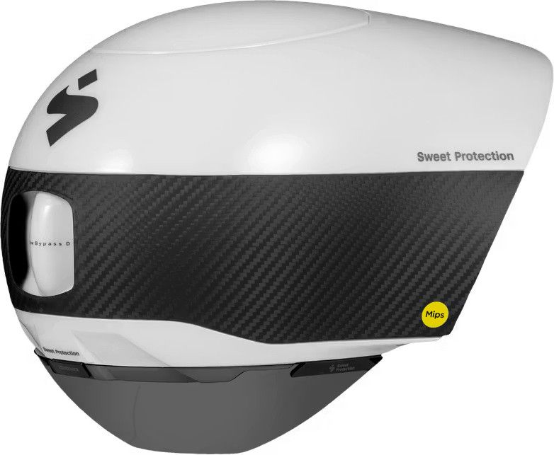 Casque Contre-la-Montre Sweet Protection Redeemer 2Vi Mips Blanc