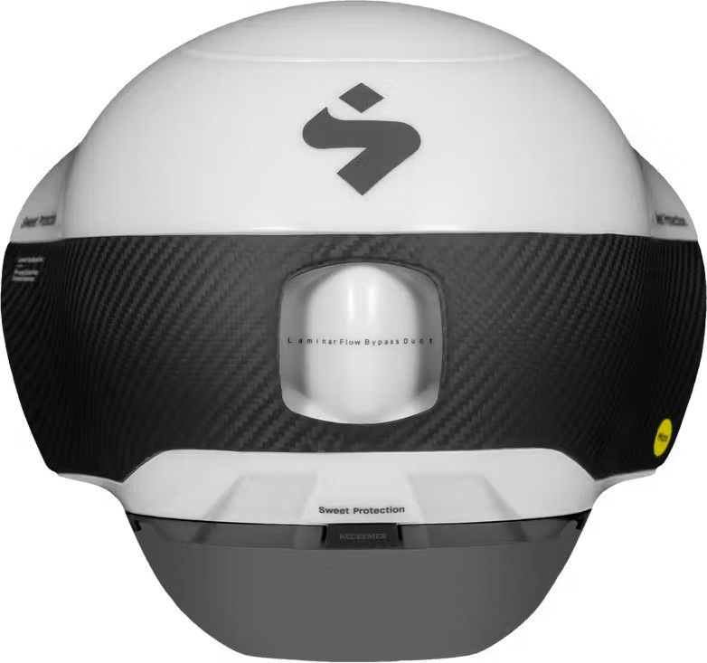 Casque Contre-la-Montre Sweet Protection Redeemer 2Vi Mips Blanc