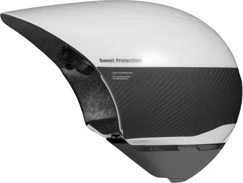 Casque Contre-la-Montre Sweet Protection Redeemer 2Vi Mips Blanc