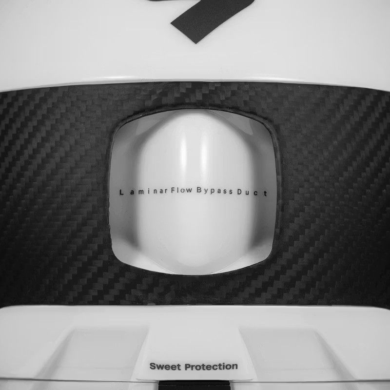 Casque Contre-la-Montre Sweet Protection Redeemer 2Vi Mips Blanc