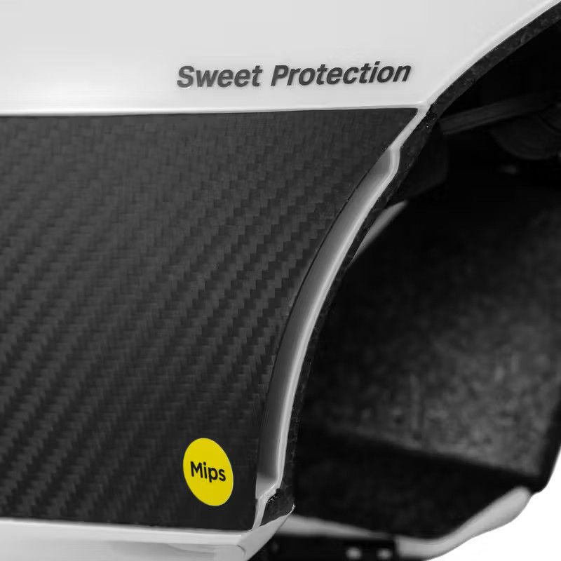 Casque Contre-la-Montre Sweet Protection Redeemer 2Vi Mips Blanc