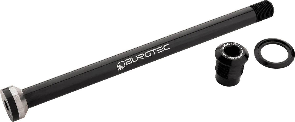 Axe Arrière VTT Burgtec Transition 175 mm Noir
