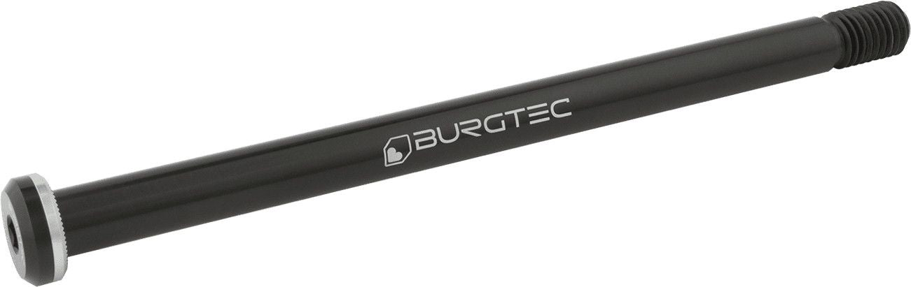 Axe Arrière VTT  Burgtec 180 x 12 mm | M12x1.75 | Noir