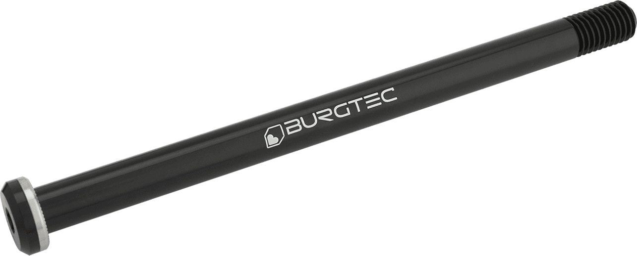 Axe Arrière VTT Burgtec 174 x 12 mm | M12x1.75 | Noir