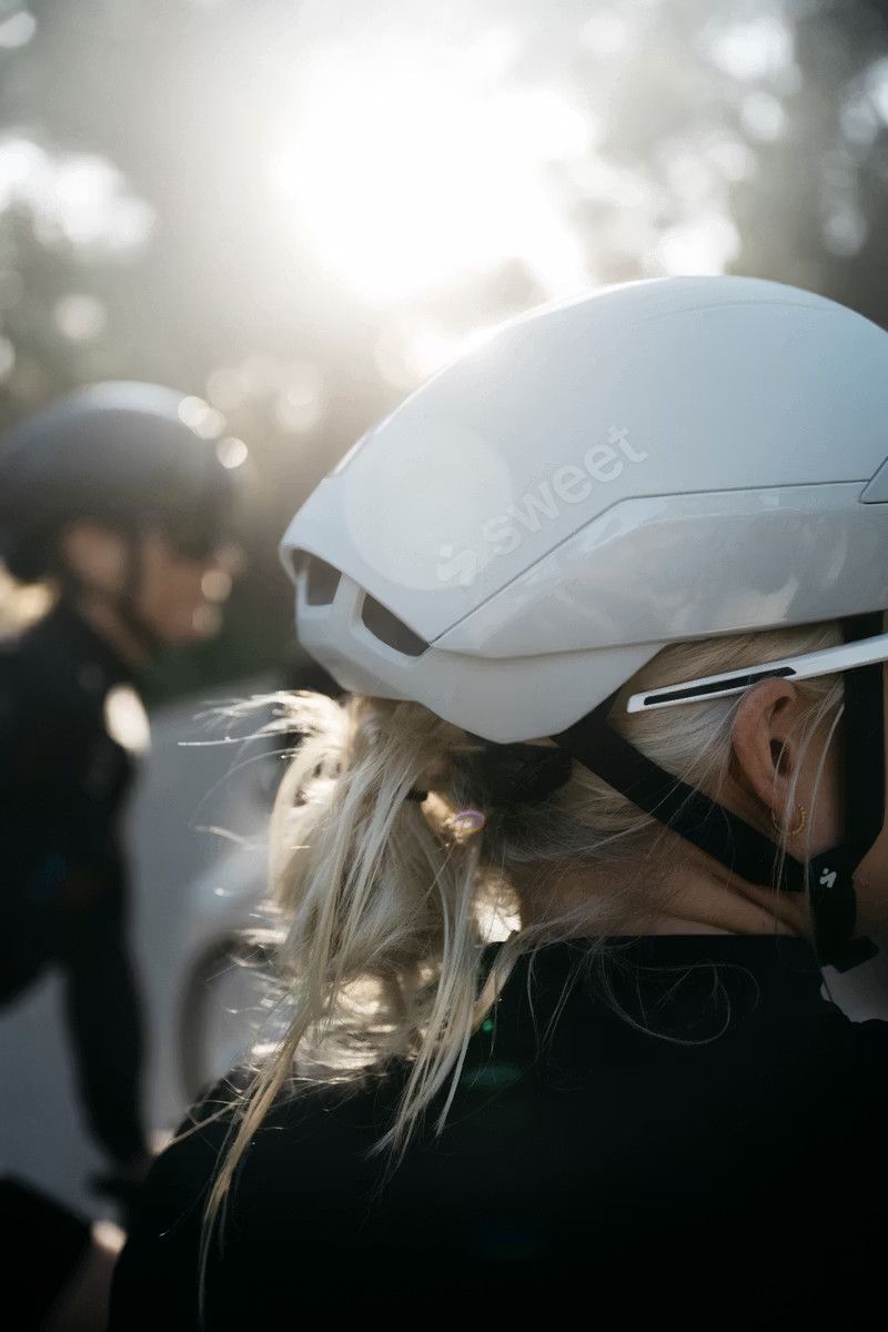 Casque Route Sweet Protection Tucker III 2Vi Mips Blanc