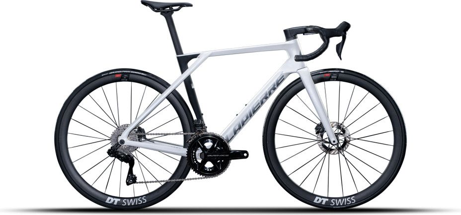 Vélo de Route Lapierre Xelius DRS 10.0 Shimano Dura-Ace Di2 12V 700 mm Blanc/Noir 2026