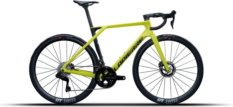 Vélo de Route Lapierre Xelius DRS 10.0 Shimano Dura-Ace Di2 12V 700 mm Jaune/Noir 2026