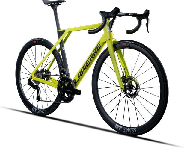 Vélo de Route Lapierre Xelius DRS 10.0 Shimano Dura-Ace Di2 12V 700 mm Jaune/Noir 2026