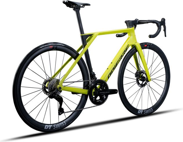 Vélo de Route Lapierre Xelius DRS 10.0 Shimano Dura-Ace Di2 12V 700 mm Jaune/Noir 2026