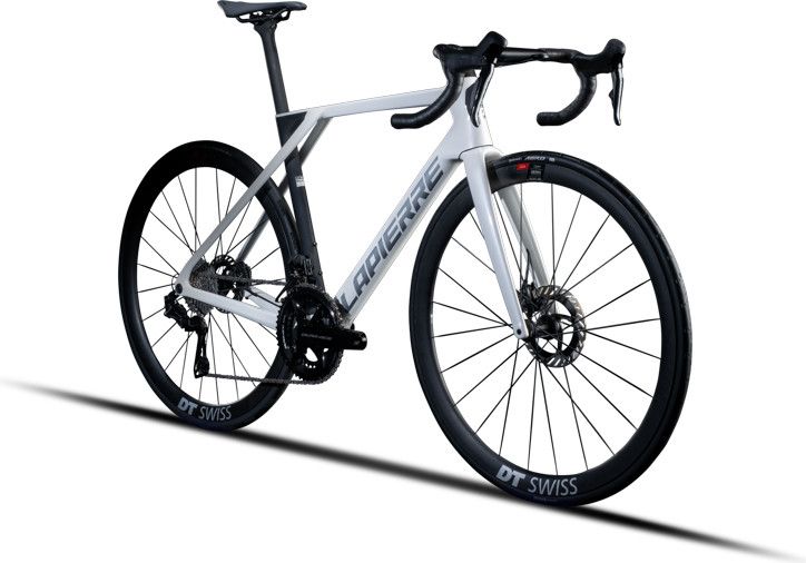 Vélo de Route Lapierre Xelius DRS 10.0 Shimano Dura-Ace Di2 12V 700 mm Blanc/Noir 2026
