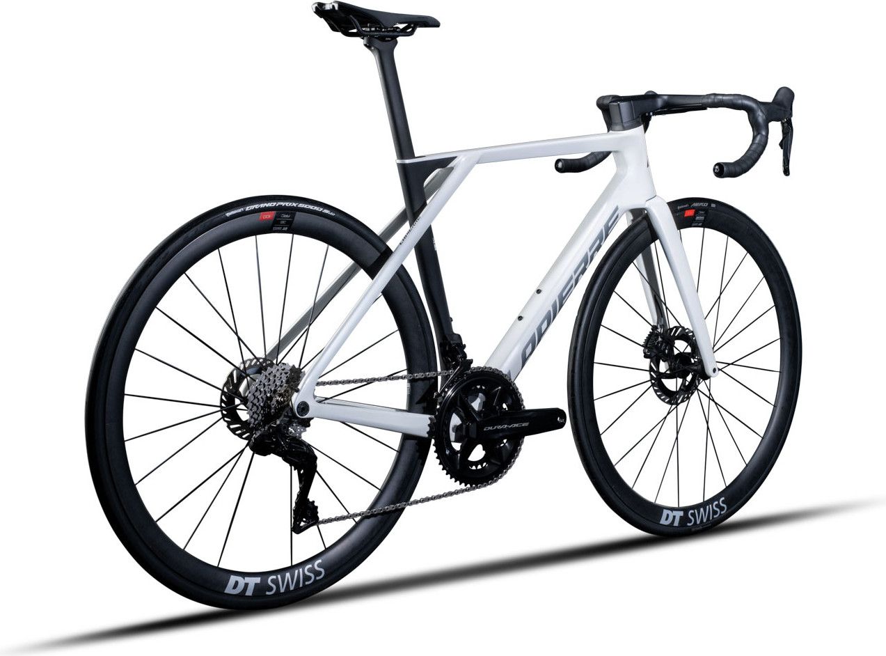 Vélo de Route Lapierre Xelius DRS 10.0 Shimano Dura-Ace Di2 12V 700 mm Blanc/Noir 2026