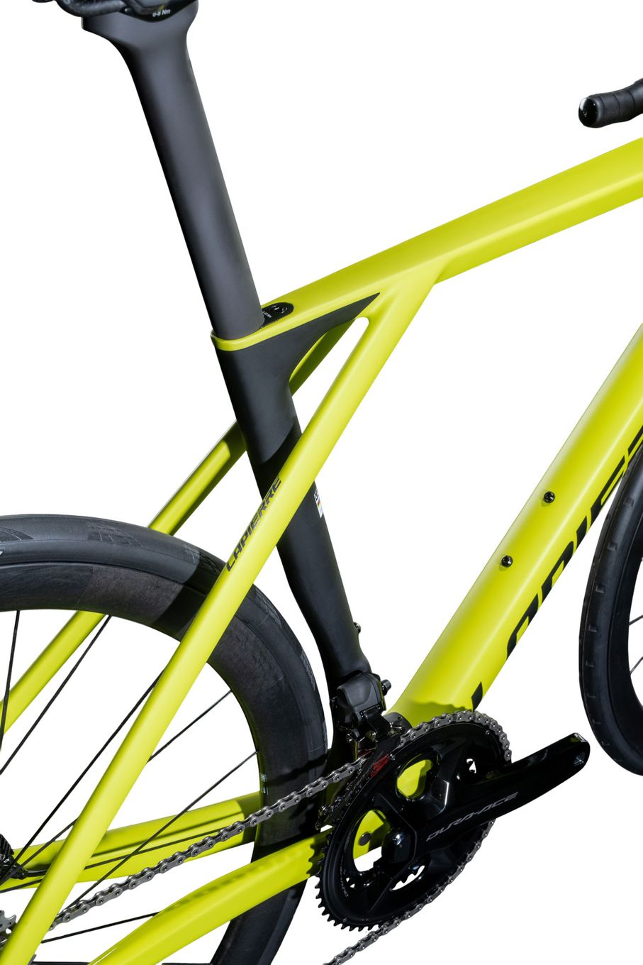 Vélo de Route Lapierre Xelius DRS 10.0 Shimano Dura-Ace Di2 12V 700 mm Jaune/Noir 2026