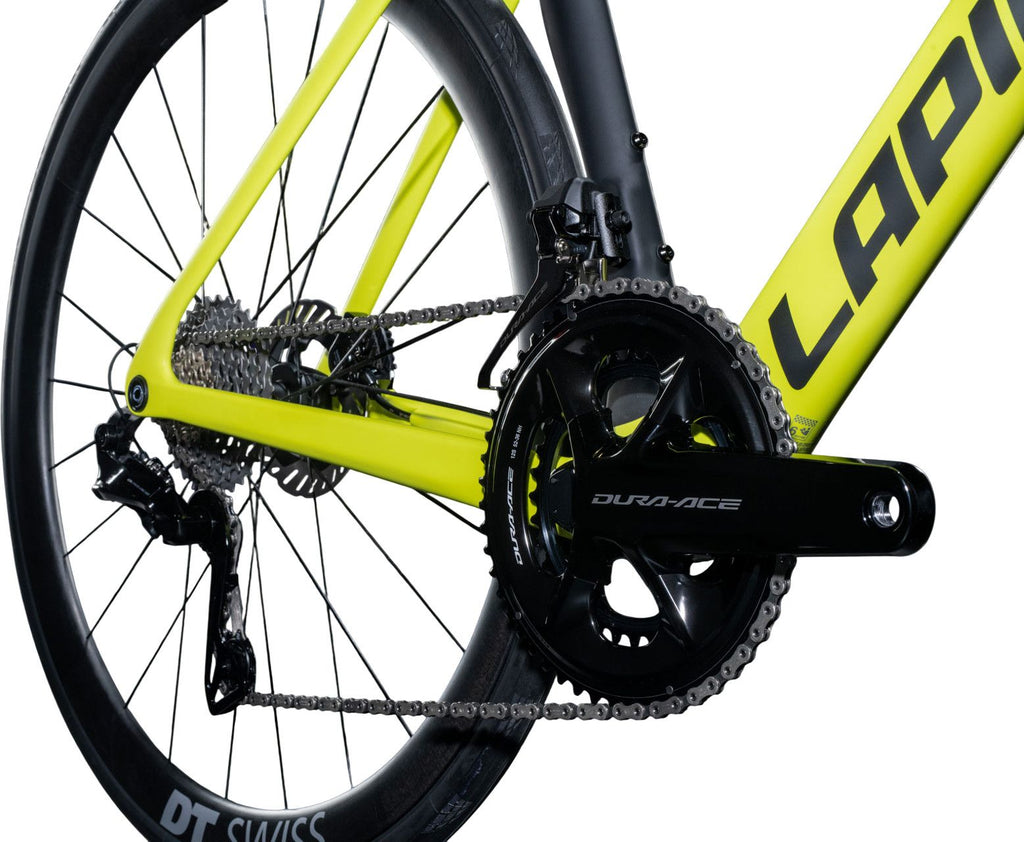 Vélo de Route Lapierre Xelius DRS 10.0 Shimano Dura-Ace Di2 12V 700 mm Jaune/Noir 2026