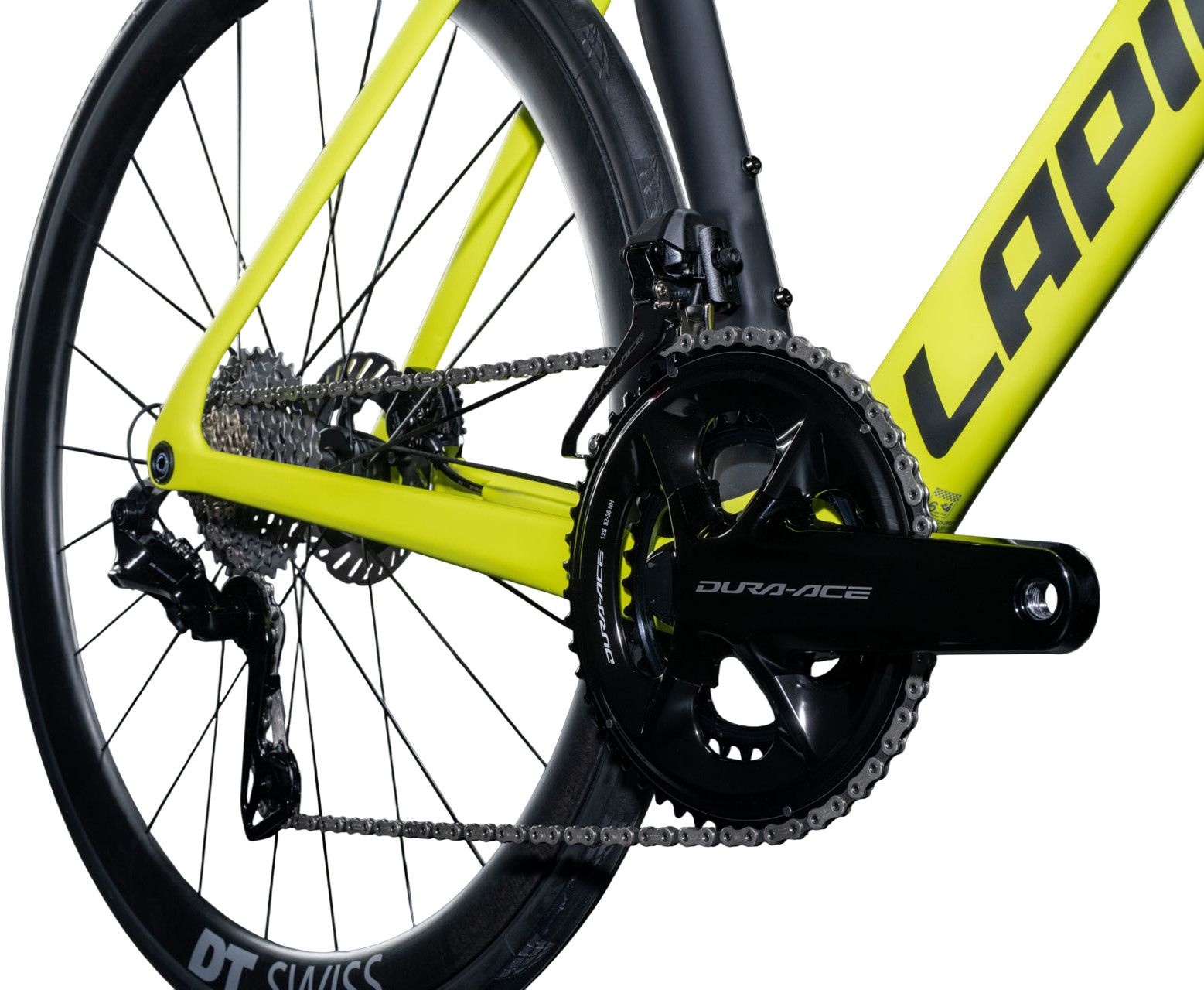 Vélo de Route Lapierre Xelius DRS 10.0 Shimano Dura-Ace Di2 12V 700 mm Jaune/Noir 2026