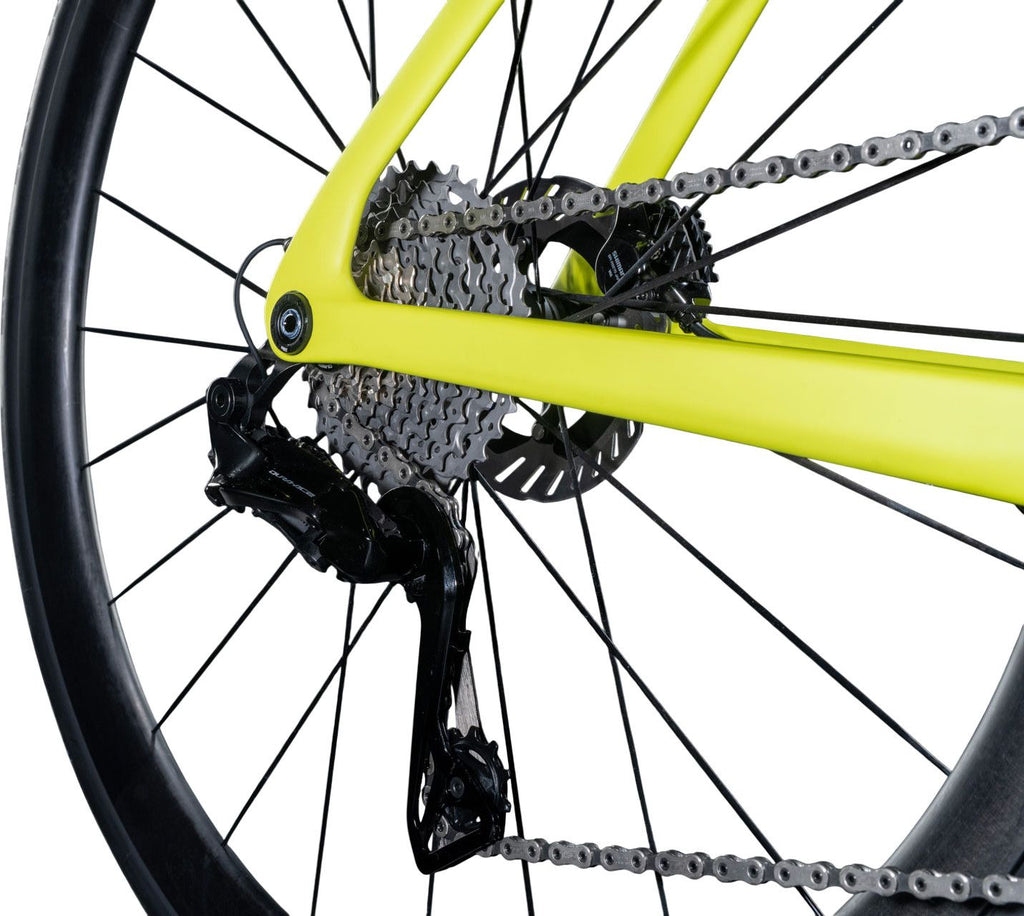 Vélo de Route Lapierre Xelius DRS 10.0 Shimano Dura-Ace Di2 12V 700 mm Jaune/Noir 2026