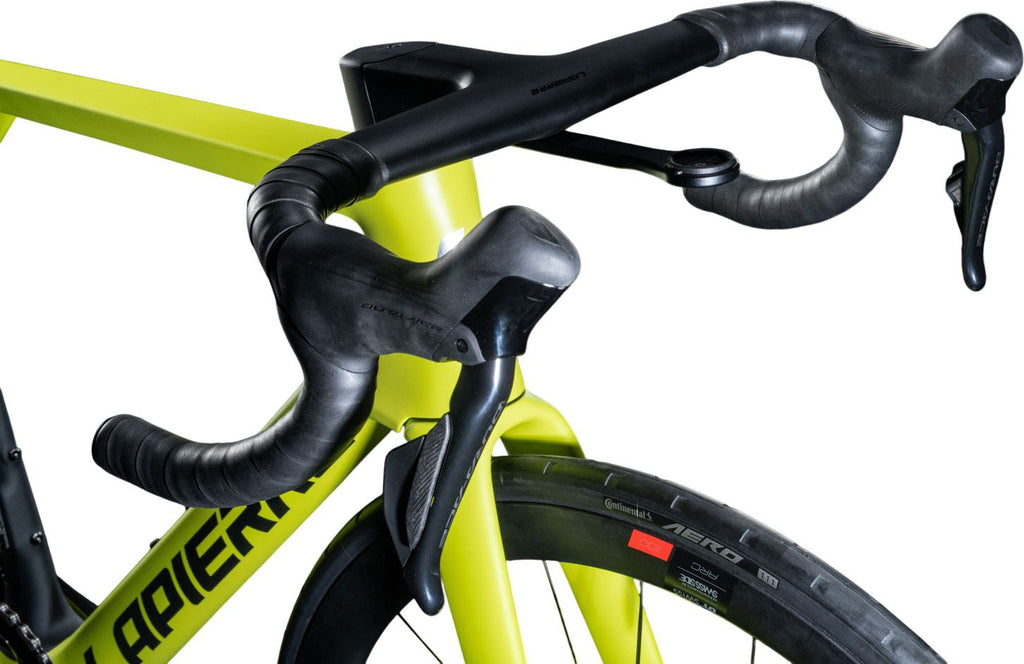 Vélo de Route Lapierre Xelius DRS 10.0 Shimano Dura-Ace Di2 12V 700 mm Jaune/Noir 2026