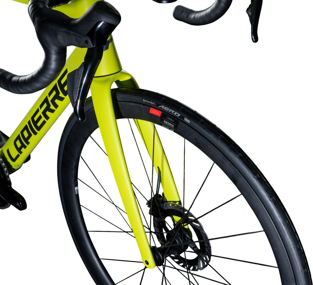 Vélo de Route Lapierre Xelius DRS 10.0 Shimano Dura-Ace Di2 12V 700 mm Jaune/Noir 2026