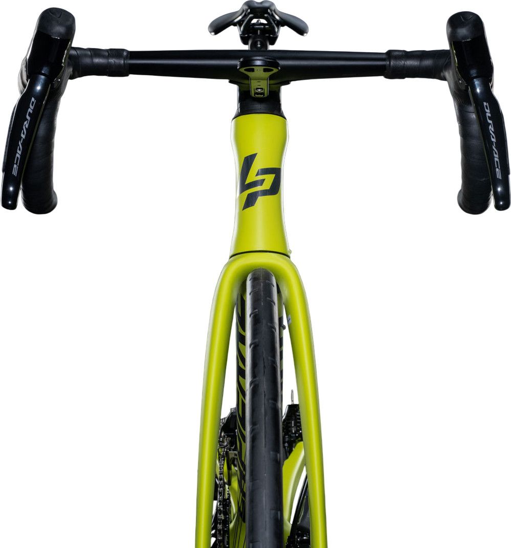 Vélo de Route Lapierre Xelius DRS 10.0 Shimano Dura-Ace Di2 12V 700 mm Jaune/Noir 2026