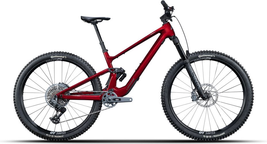 VTT Tout-Suspendu Lapierre Zesty CF 8.9 Sram 12V 29'' Rouge 2026