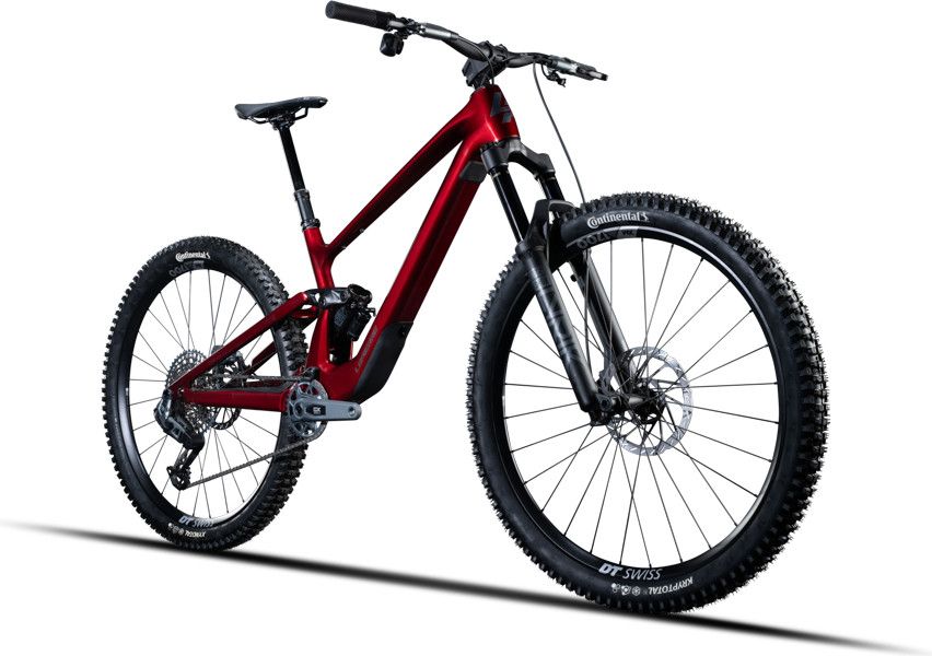 VTT Tout-Suspendu Lapierre Zesty CF 8.9 Sram 12V 29'' Rouge 2026