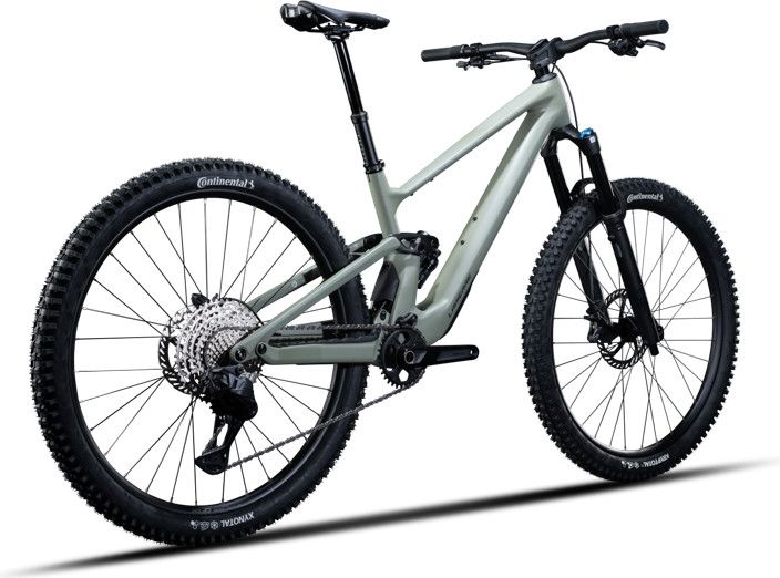 VTT Tout-Suspendu Lapierre Zesty CF 7.9 Shimano 12V 29'' Gris 2026