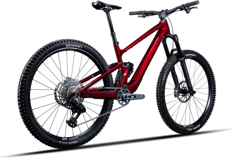 VTT Tout-Suspendu Lapierre Zesty CF 8.9 Sram 12V 29'' Rouge 2026