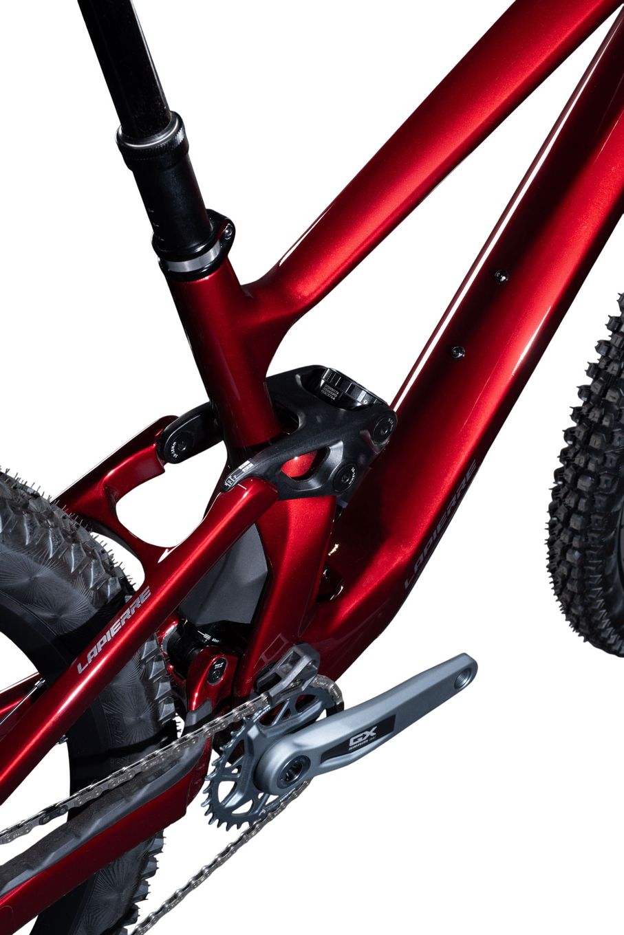VTT Tout-Suspendu Lapierre Zesty CF 8.9 Sram 12V 29'' Rouge 2026