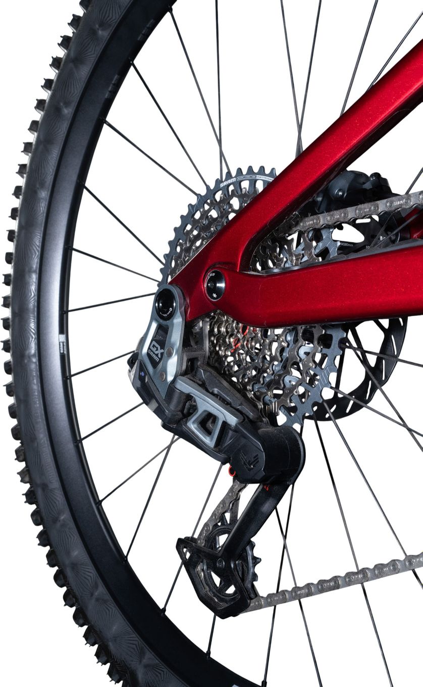 VTT Tout-Suspendu Lapierre Zesty CF 8.9 Sram 12V 29'' Rouge 2026