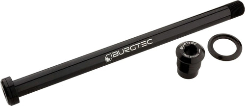Axe Arrière VTT Burgtec 188 x 12 mm | M12x1.0 | Noir