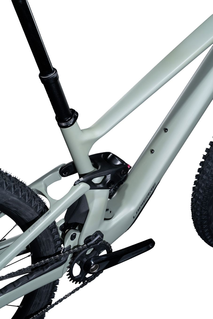 VTT Tout-Suspendu Lapierre Zesty CF 7.9 Shimano 12V 29'' Gris 2026