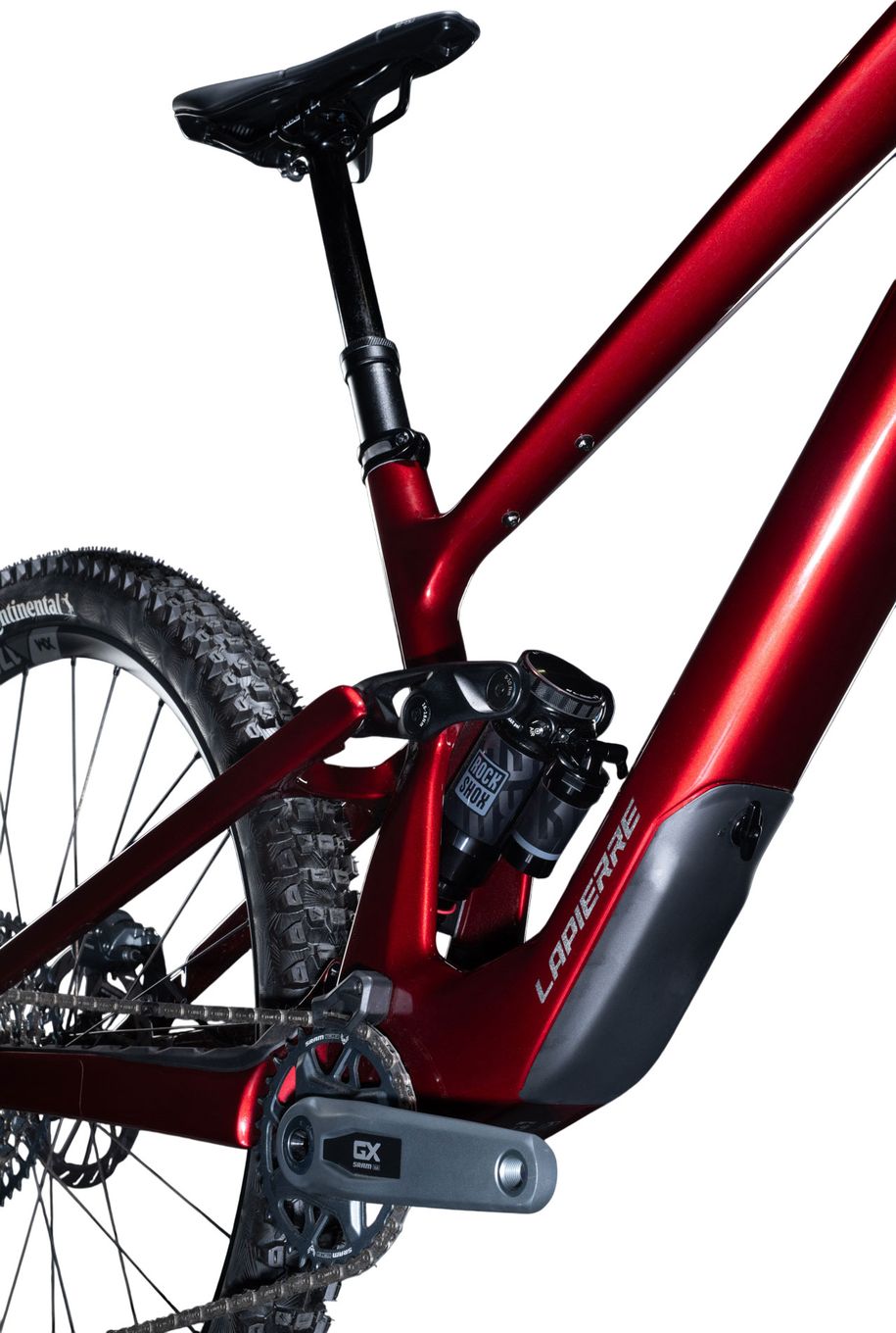 VTT Tout-Suspendu Lapierre Zesty CF 8.9 Sram 12V 29'' Rouge 2026