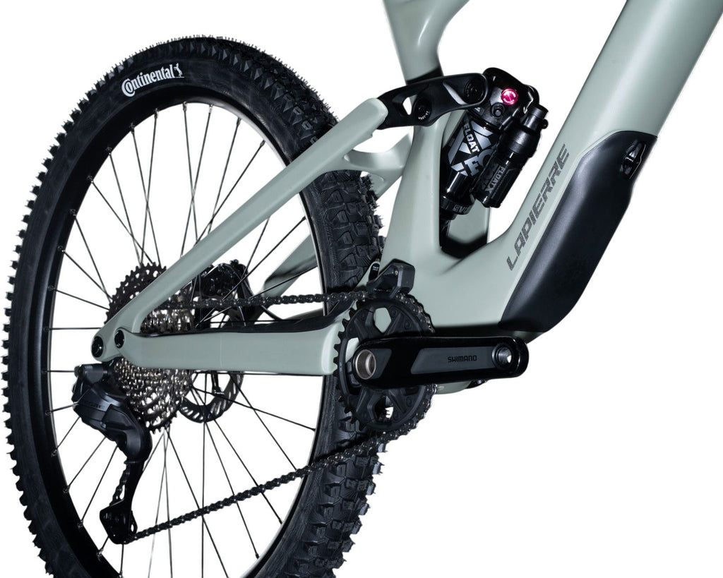 VTT Tout-Suspendu Lapierre Zesty CF 7.9 Shimano 12V 29'' Gris 2026