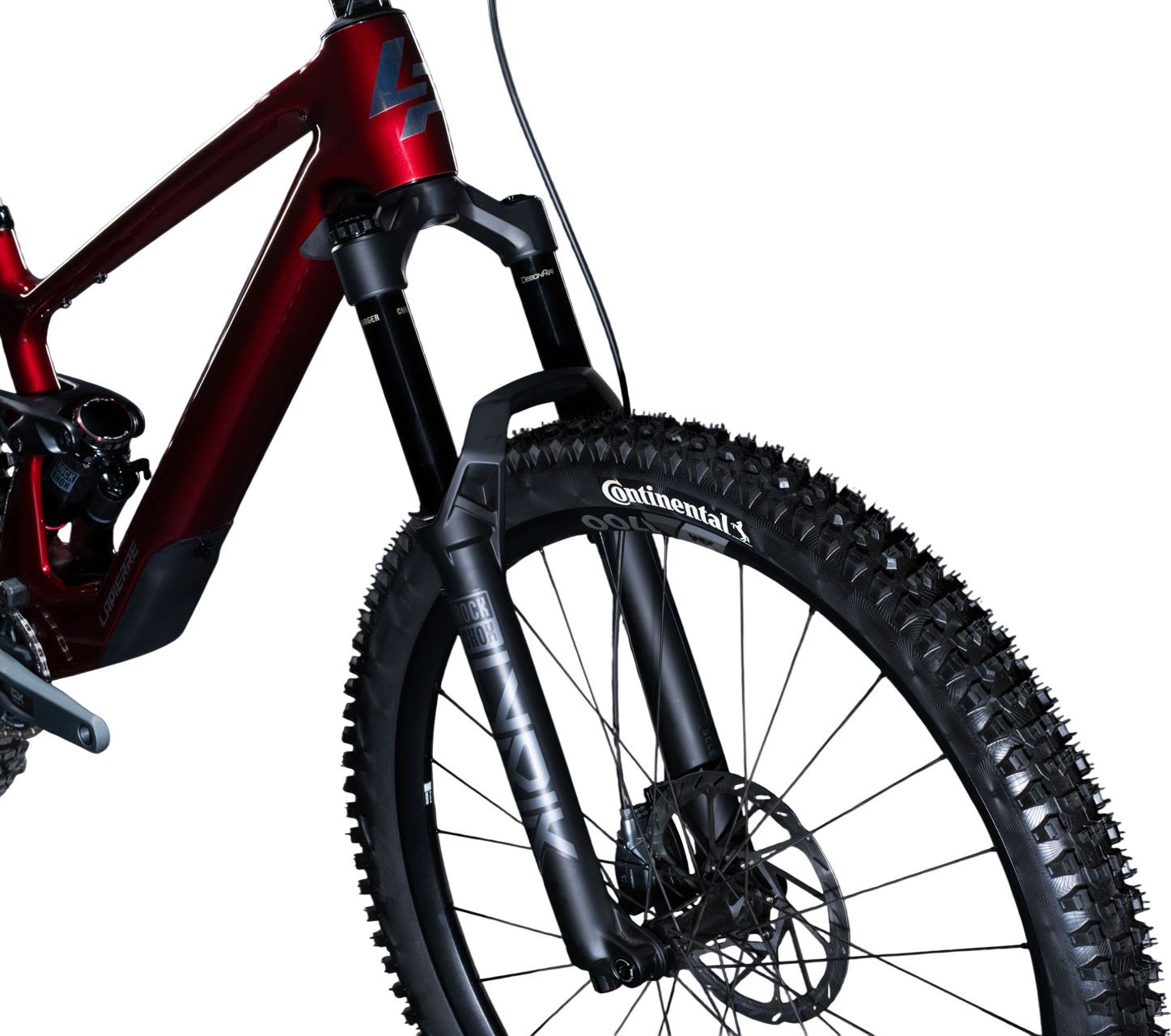VTT Tout-Suspendu Lapierre Zesty CF 8.9 Sram 12V 29'' Rouge 2026