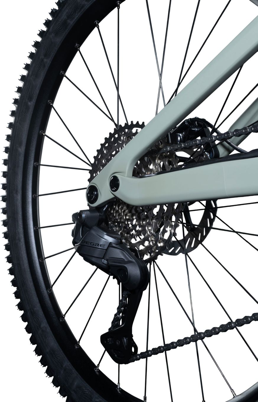 VTT Tout-Suspendu Lapierre Zesty CF 7.9 Shimano 12V 29'' Gris 2026