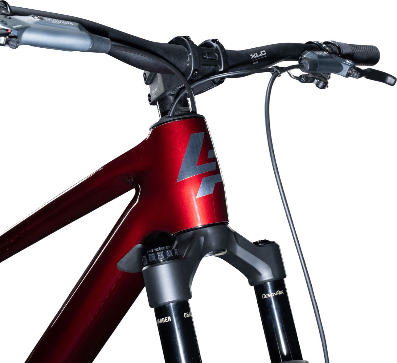 VTT Tout-Suspendu Lapierre Zesty CF 8.9 Sram 12V 29'' Rouge 2026