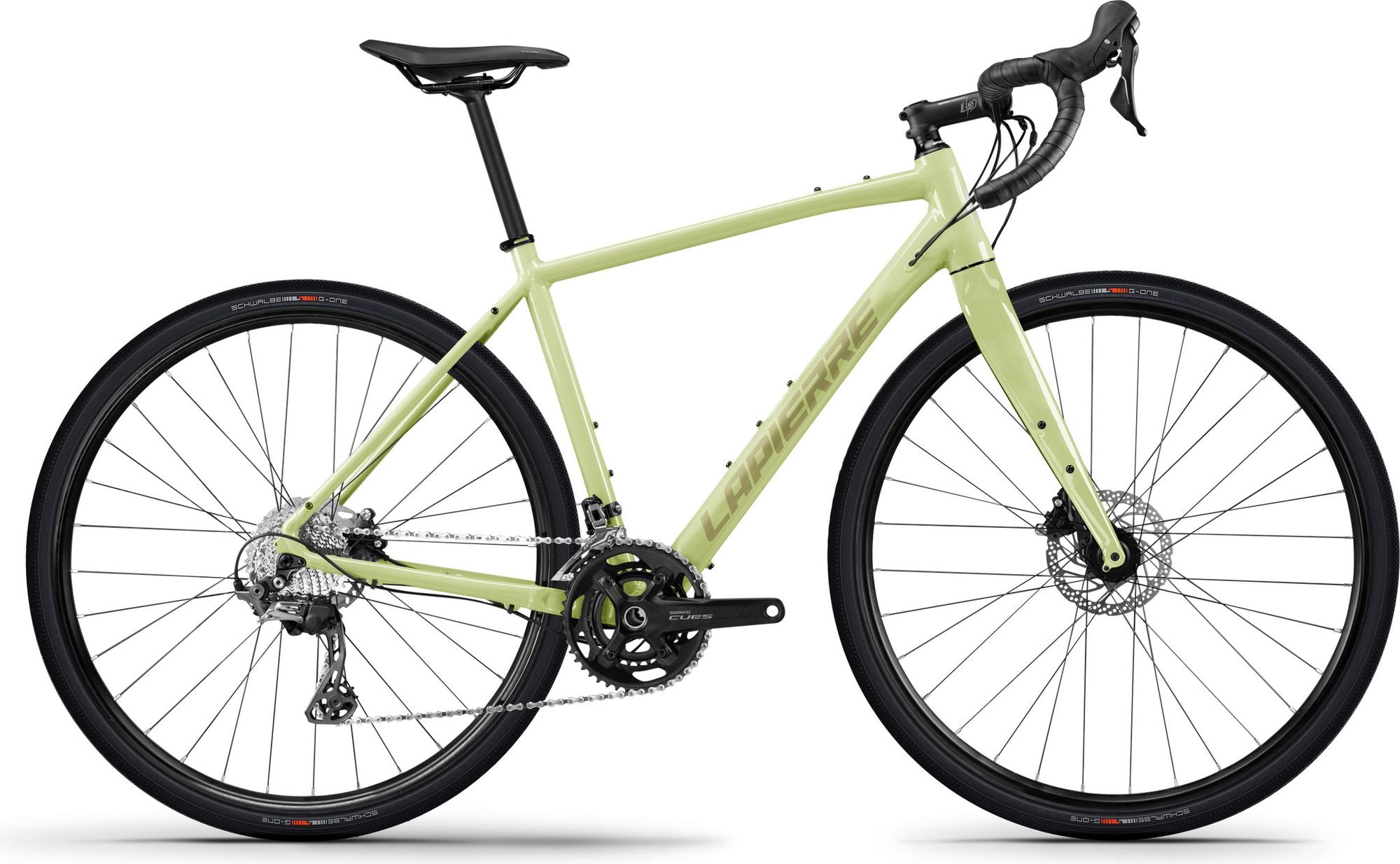 Vélo de Gravel Lapierre Crosshill AL 3.0 Shimano Cues 11V 700 mm Vert 2026