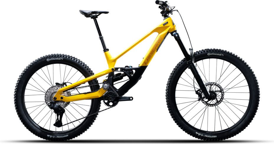 VTT Tout-Suspendu Lapierre Spicy CF 7.9 Shimano 12V (29/27.5") Jaune/Noir 2026