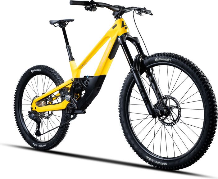 VTT Tout-Suspendu Lapierre Spicy CF 7.9 Shimano 12V (29/27.5") Jaune/Noir 2026