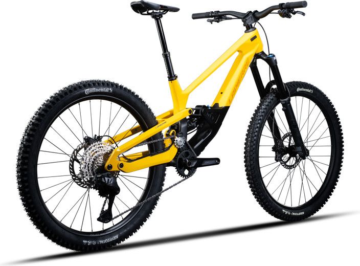VTT Tout-Suspendu Lapierre Spicy CF 7.9 Shimano 12V (29/27.5") Jaune/Noir 2026