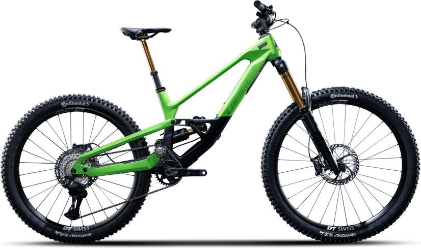 VTT Tout-Suspendu Lapierre Spicy CF 8.9 Shimano 12V (29/27.5") Vert/Noir 2026