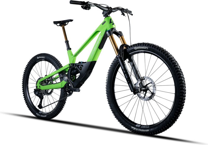 VTT Tout-Suspendu Lapierre Spicy CF 8.9 Shimano 12V (29/27.5") Vert/Noir 2026