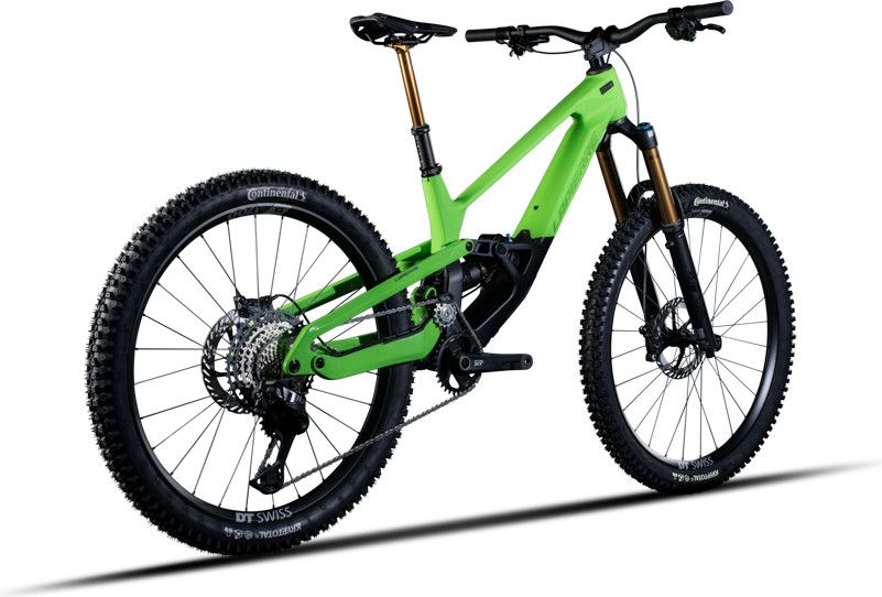 VTT Tout-Suspendu Lapierre Spicy CF 8.9 Shimano 12V (29/27.5") Vert/Noir 2026