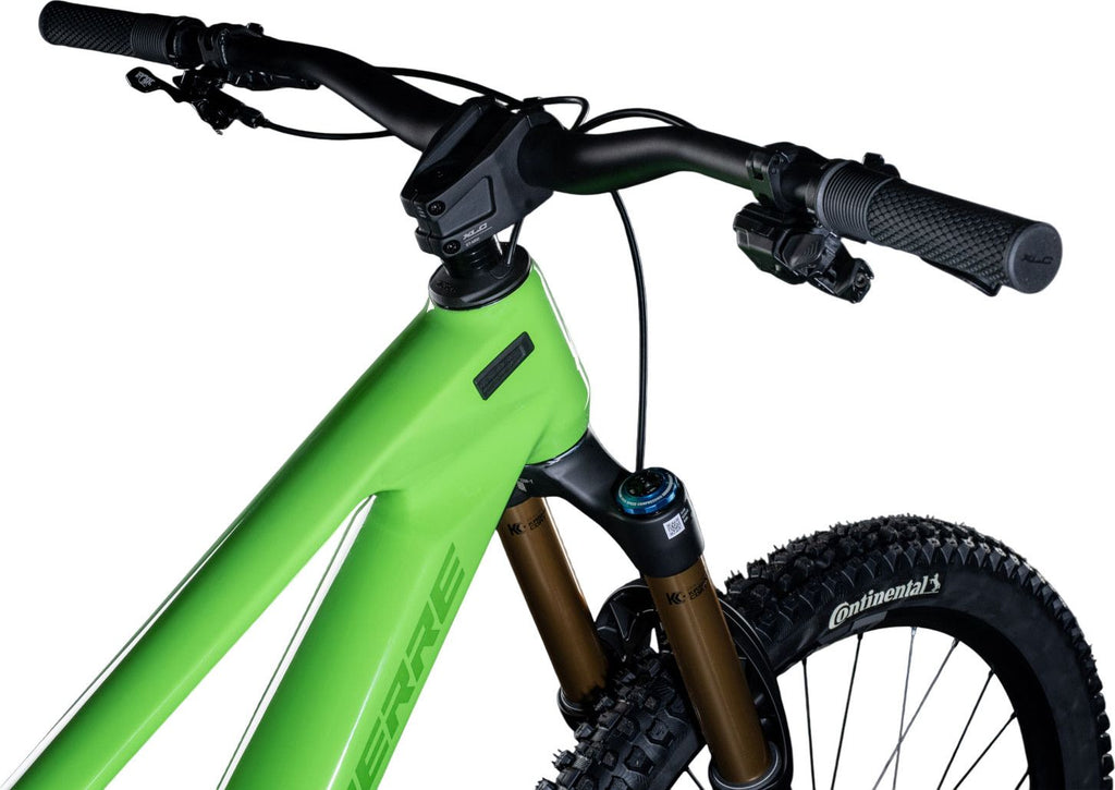 VTT Tout-Suspendu Lapierre Spicy CF 8.9 Shimano 12V (29/27.5") Vert/Noir 2026