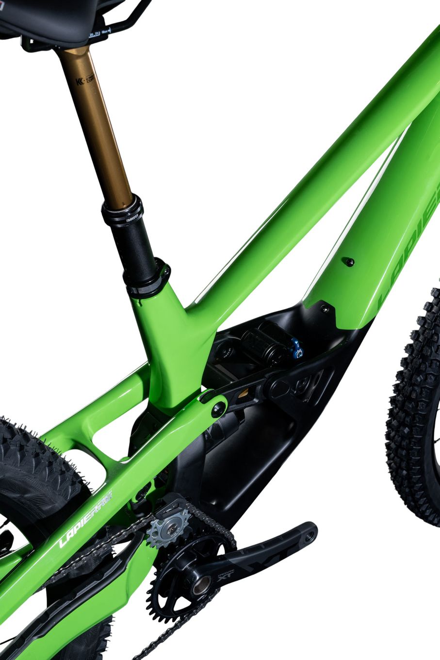 VTT Tout-Suspendu Lapierre Spicy CF 8.9 Shimano 12V (29/27.5") Vert/Noir 2026