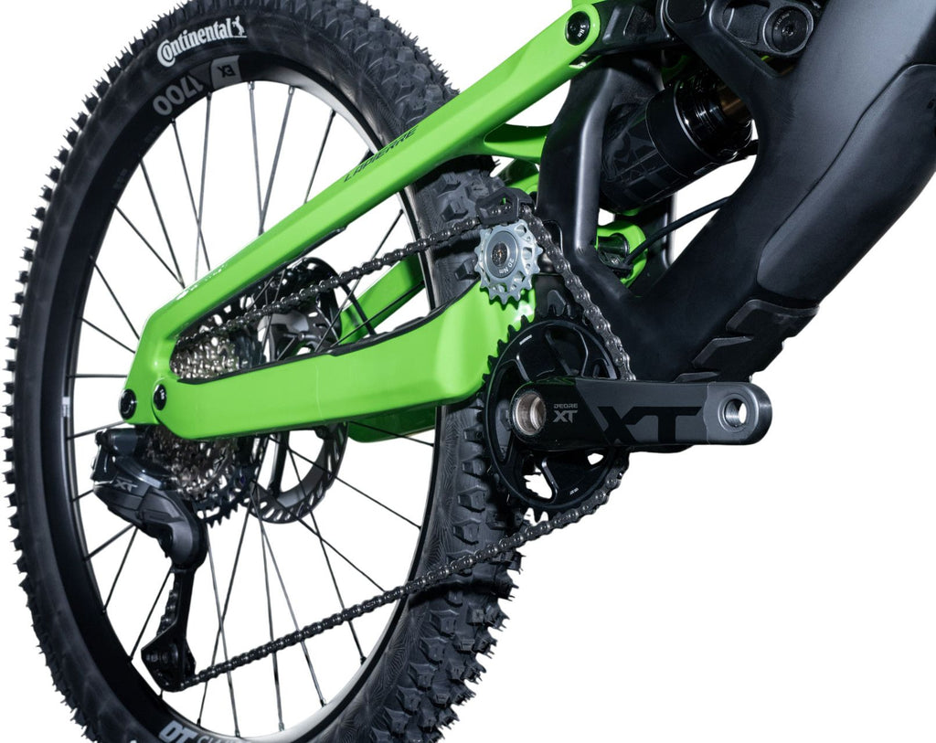 VTT Tout-Suspendu Lapierre Spicy CF 8.9 Shimano 12V (29/27.5") Vert/Noir 2026