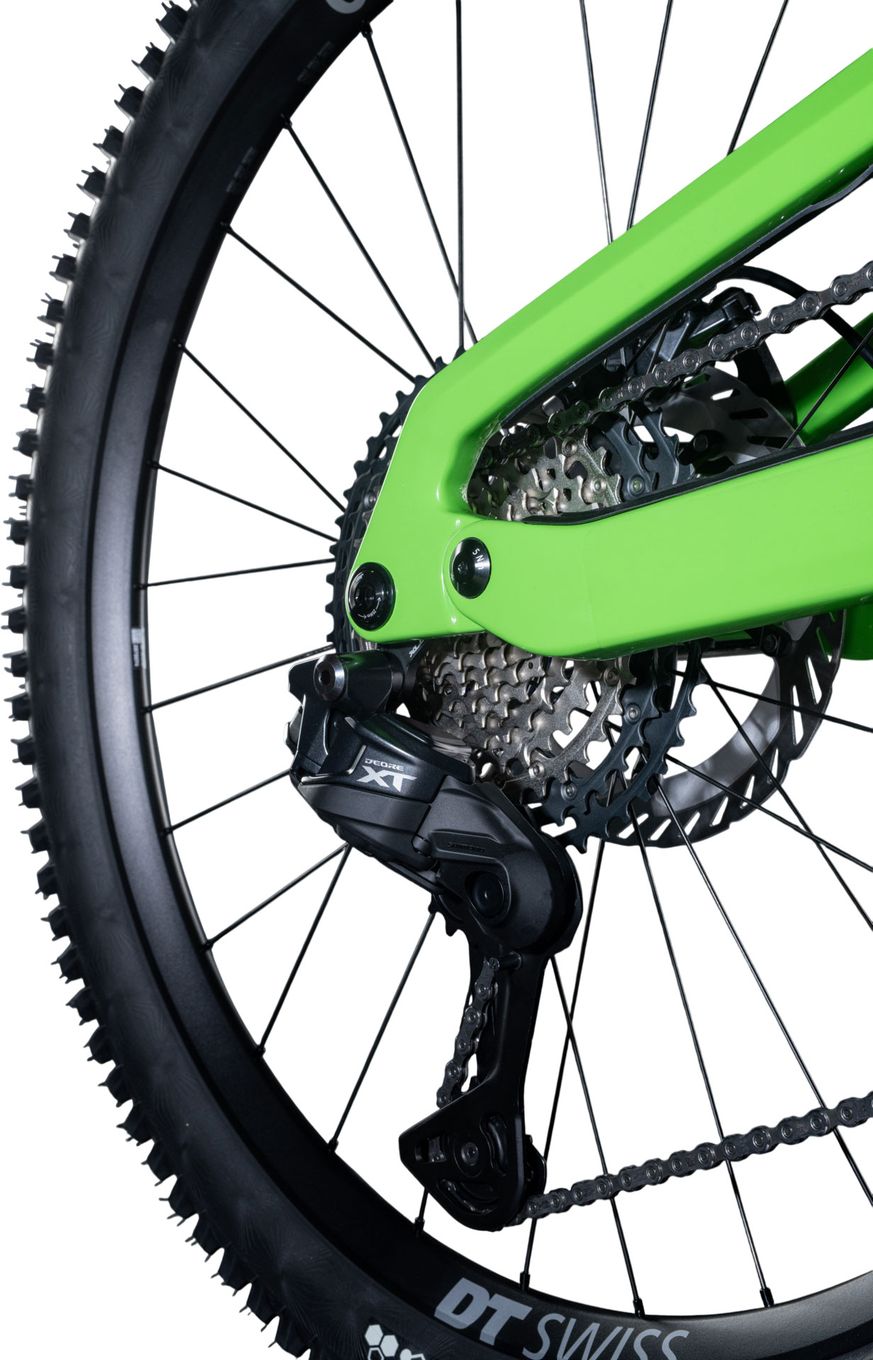 VTT Tout-Suspendu Lapierre Spicy CF 8.9 Shimano 12V (29/27.5") Vert/Noir 2026